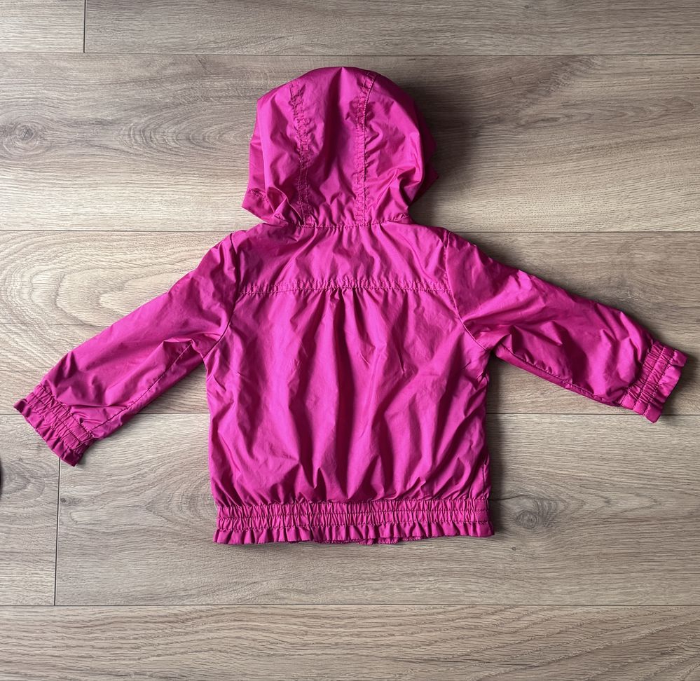 United colors of Benetton kurtka przeciwdeszczowa dla dziewczynki 74