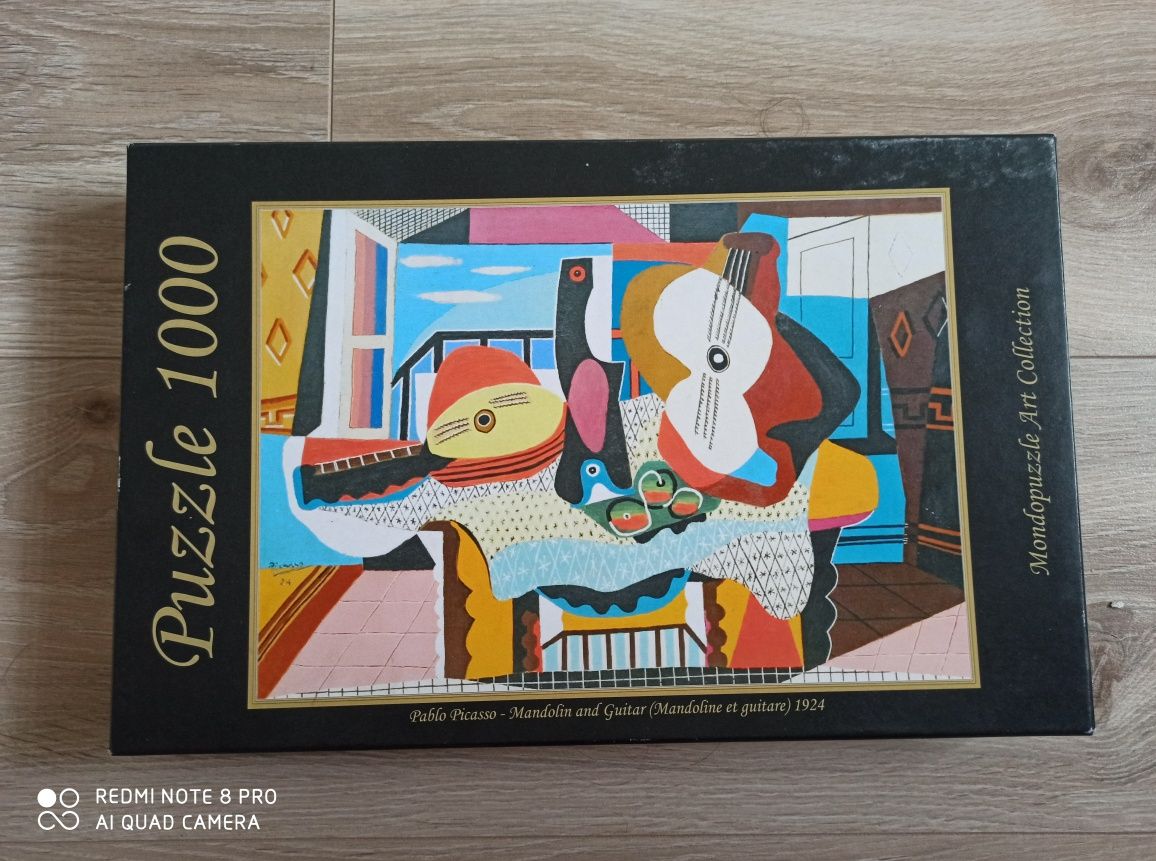 Mondopuzzle Picasso 1000