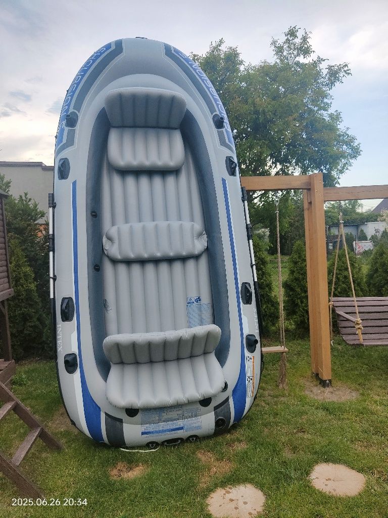 Sprzedam ponton INTEX 5 osobowy