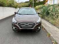 Hyundai ix 35 blue