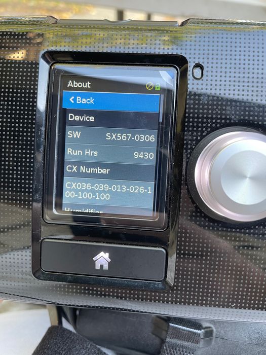 Resmed AirSense 10 AutoSet C-PAP ИВЛ аппарат для лечения храпа (апное)