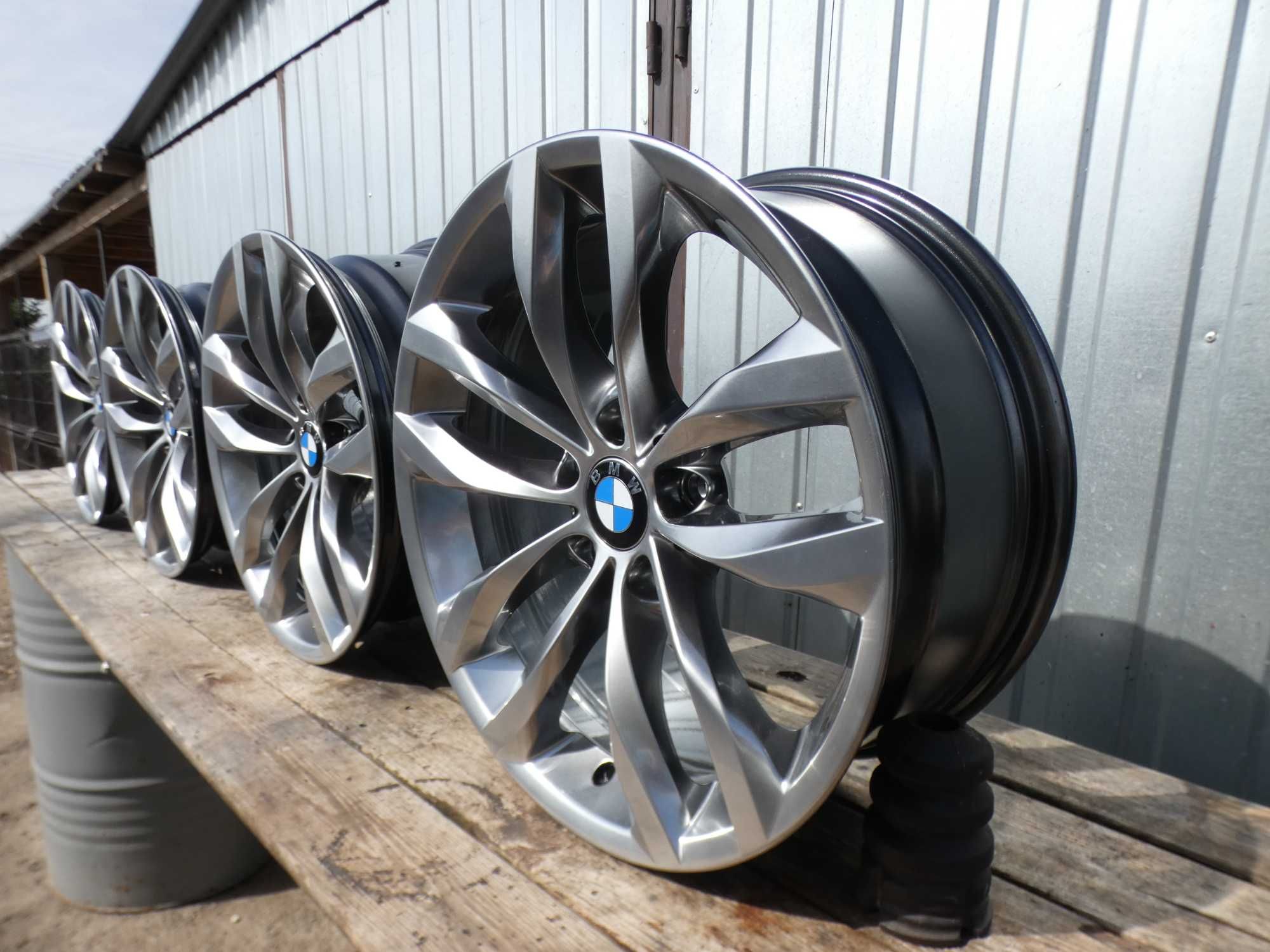 FELGI BMW 18 Cali 8j et30 5x120 72,6 mm f10 f11 f30 f31  Xdrive