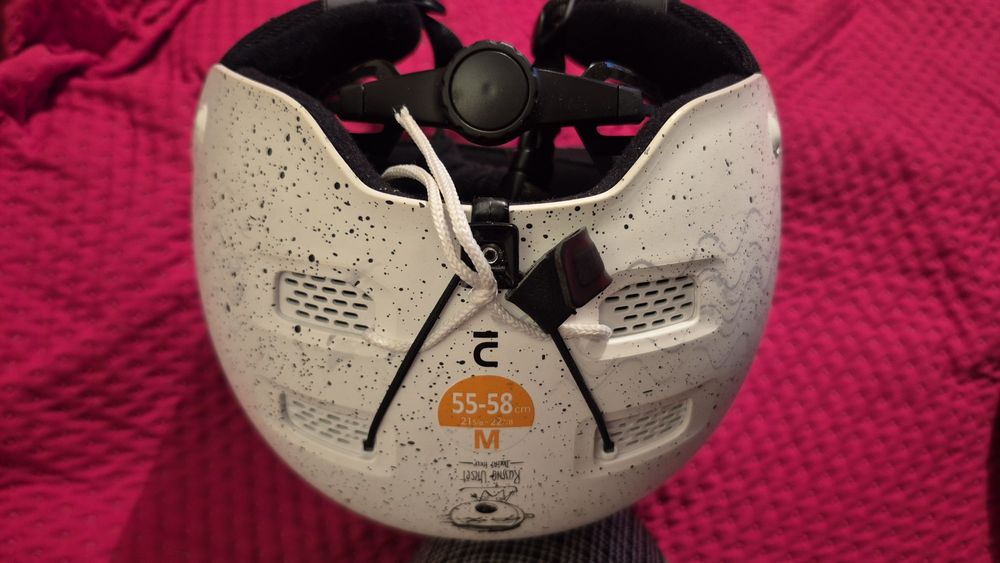 Kask narciarski młodzieżowy M 55-58 Decathlon  Wedze