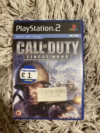 Call of Duty: Finest Hour PS2