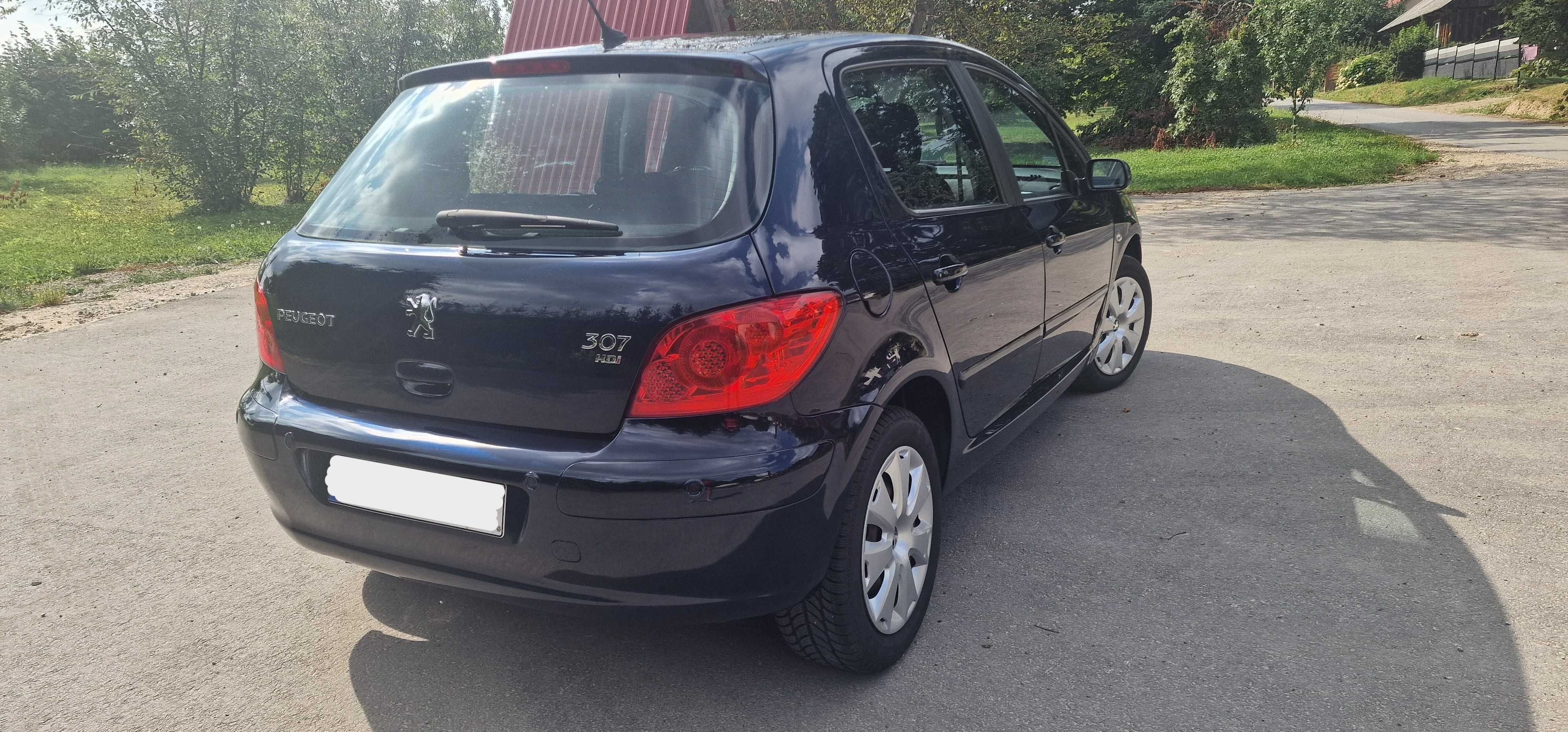 Peugeot 307, 2.0 HDi, diesel (Pierwszy właściciel w Polsce)