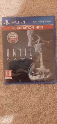 Ps4 gra Until Dawn (nowa)