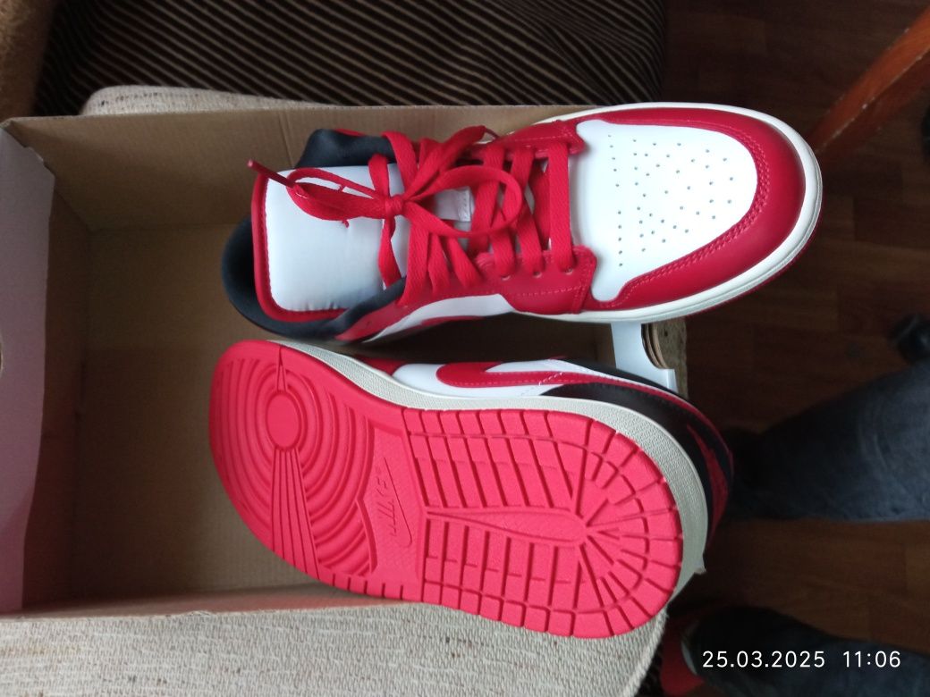 Air Jordan 1 Low, оригінал