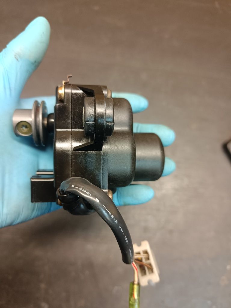 Silniczek zaworu wydechowego części Yamaha 125 DT R X TDR Derbi GPR