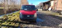 Ford Transit Ford Transit, czasowo wyrejestrowany.