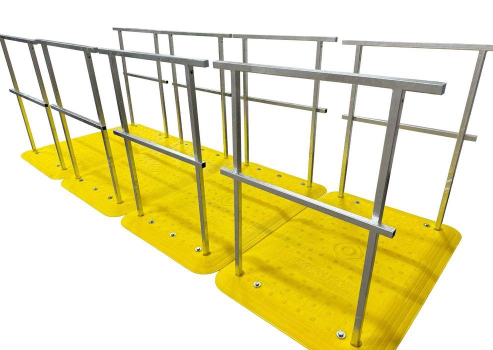 Składana kładka budowlana/most dla pieszych U-28 LIGO PROFI TRAP