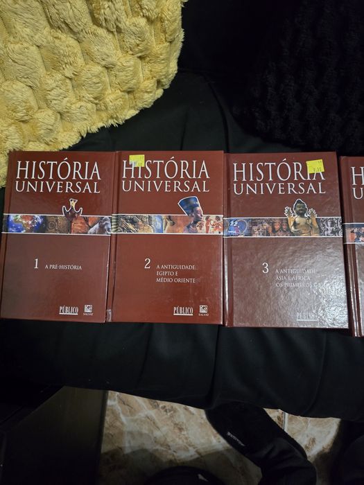 Livros História Universal