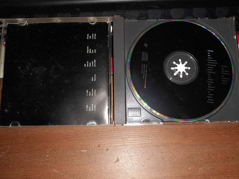 Pack de 2 CDs do Depeche Mode  Gravações originais de 1990/2001 Usados