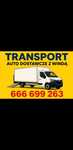 Transport auto z windą KONTENER DOSTAWCZE usługi transportowe