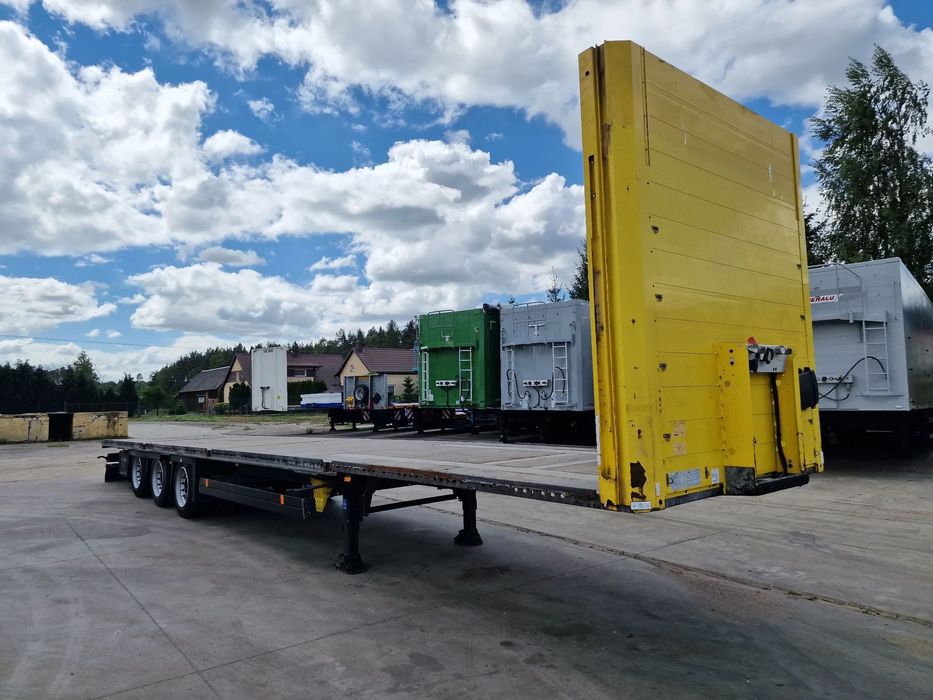 Schmitz Cargobull Platforma Mega Najazdy 2015 rok