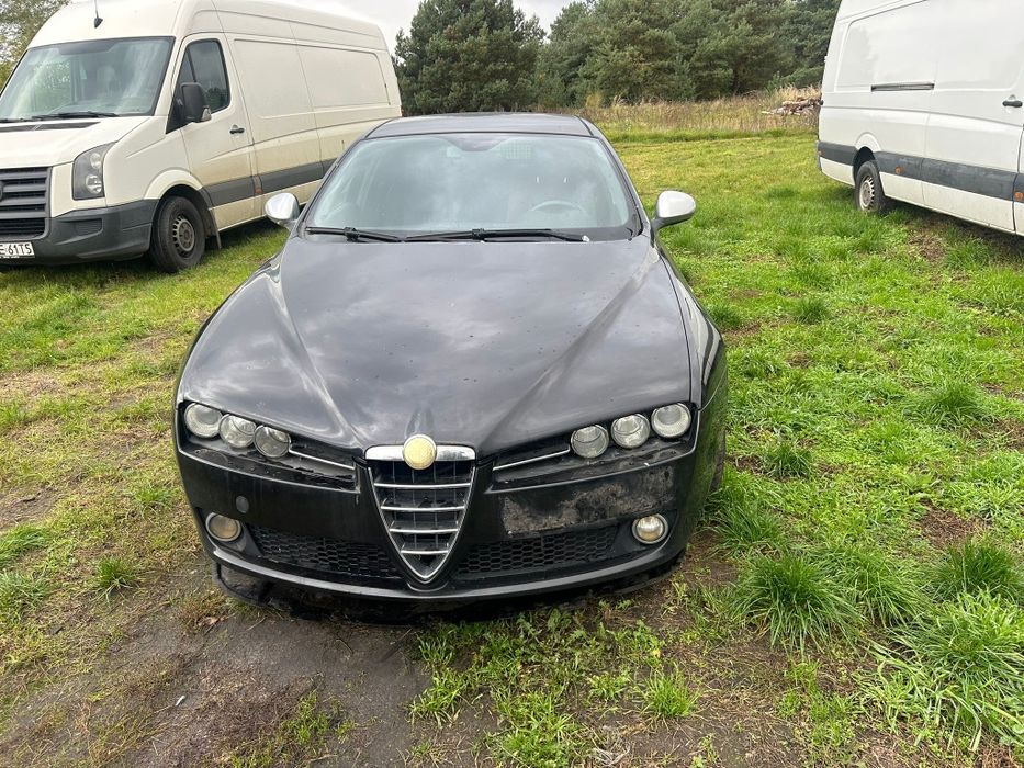 Alfa Romeo 159 1,8 Tbi turbo 200 koni  pas przedni kompletny