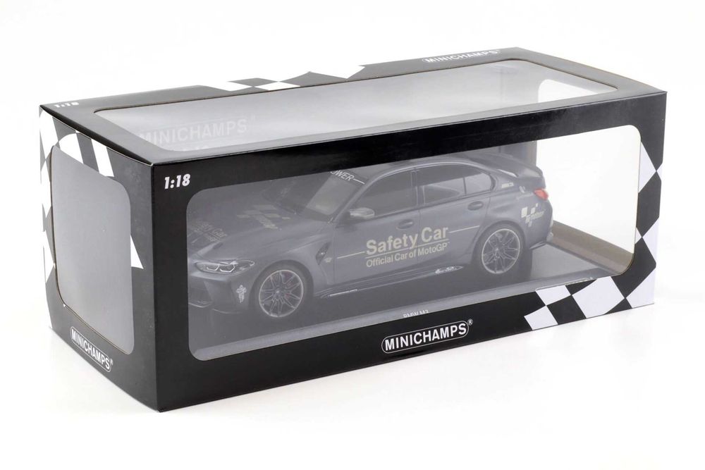 BMW Minichamps 1:18 BMW M3 Safety Car MotoGP