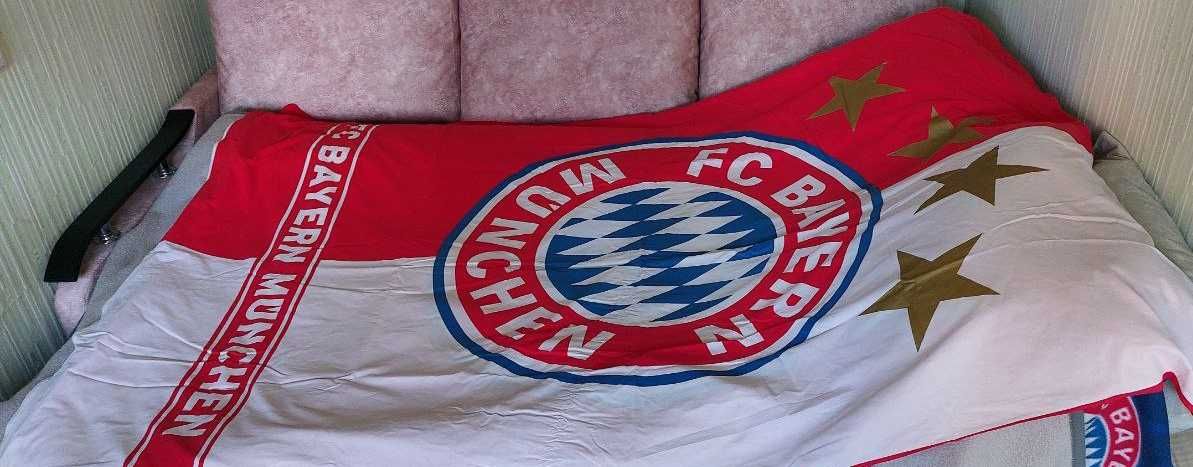 Постільна білизна, піддковдра з логотипом ФК "Баварія Мюнхен"