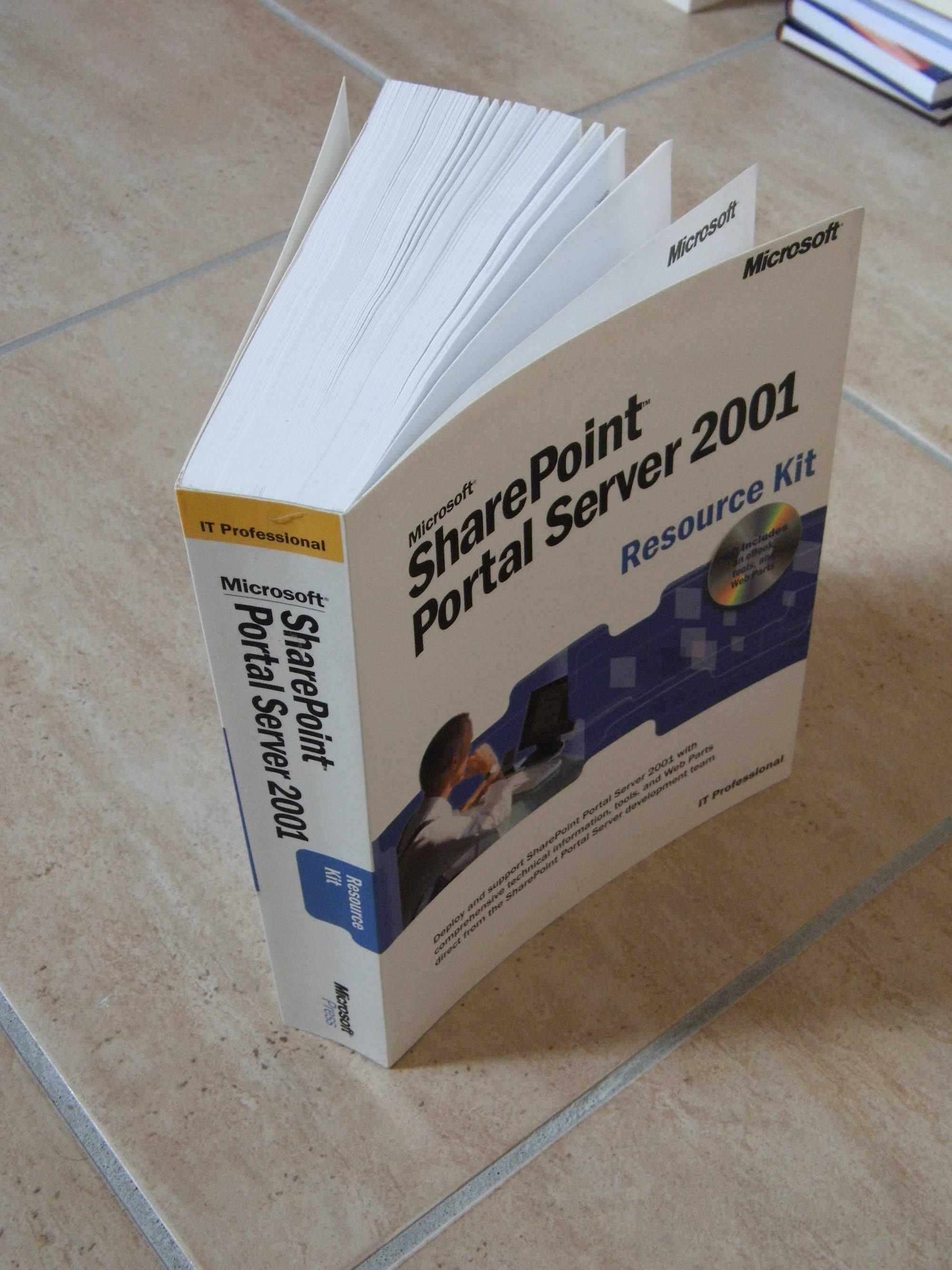 SharePoint Portal Server 2001, Microsoft Press