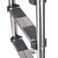 Escada de Piscina em Aço Inox