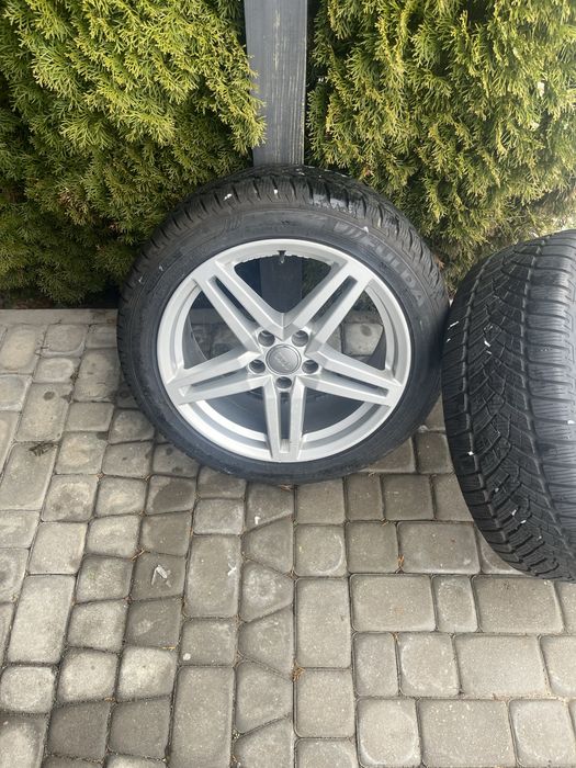 Koła zimowe 18 audi