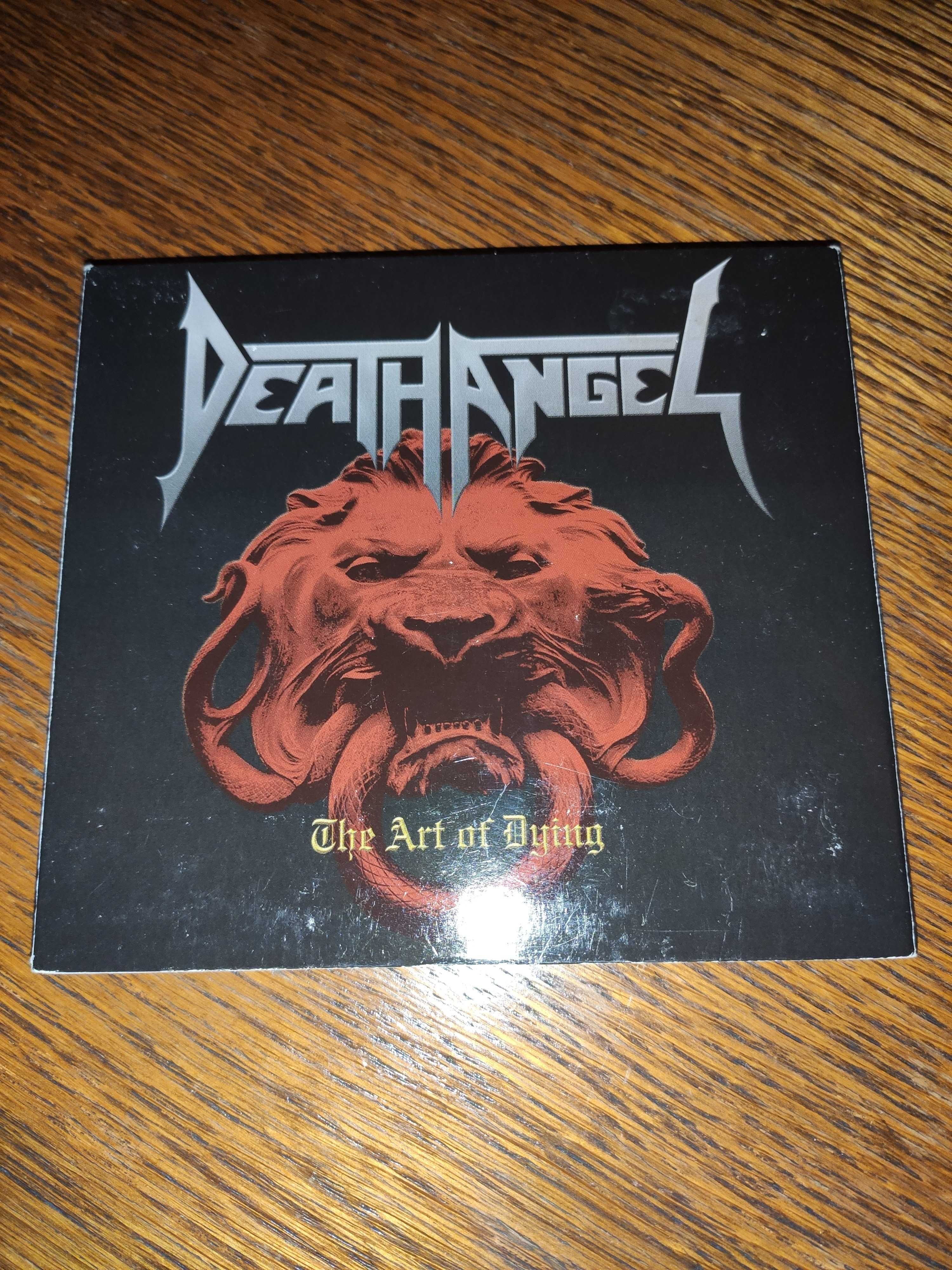 Death Angel - The art of dying, CD 2004, Ger