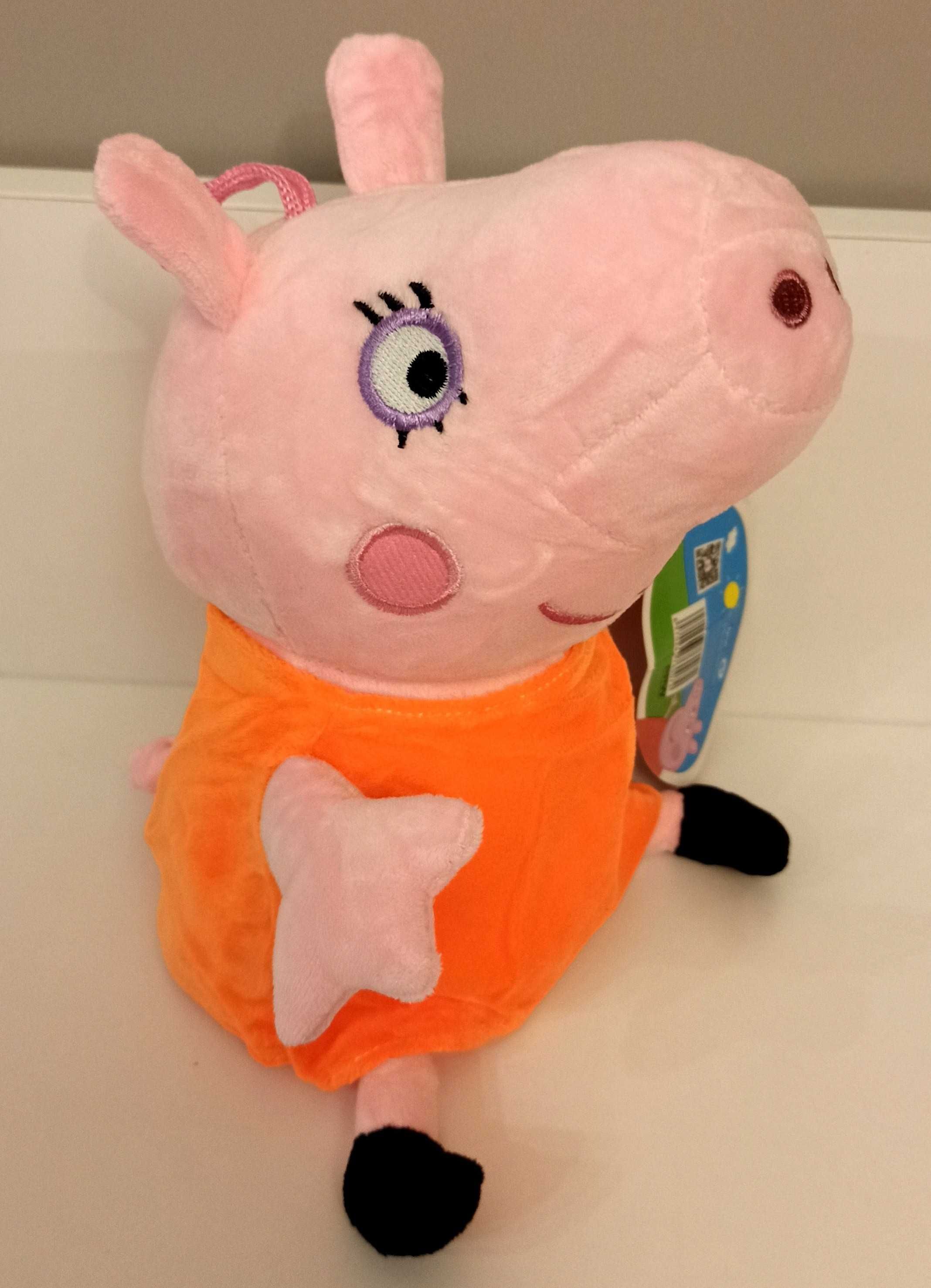 NOWE pluszaki maskotki Rodzinka Świnka Peppa Tata Mama George