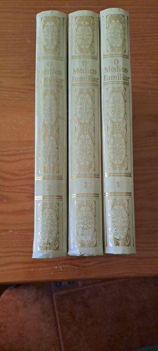 Coleção "O Médico Familiar" - 3 volumes