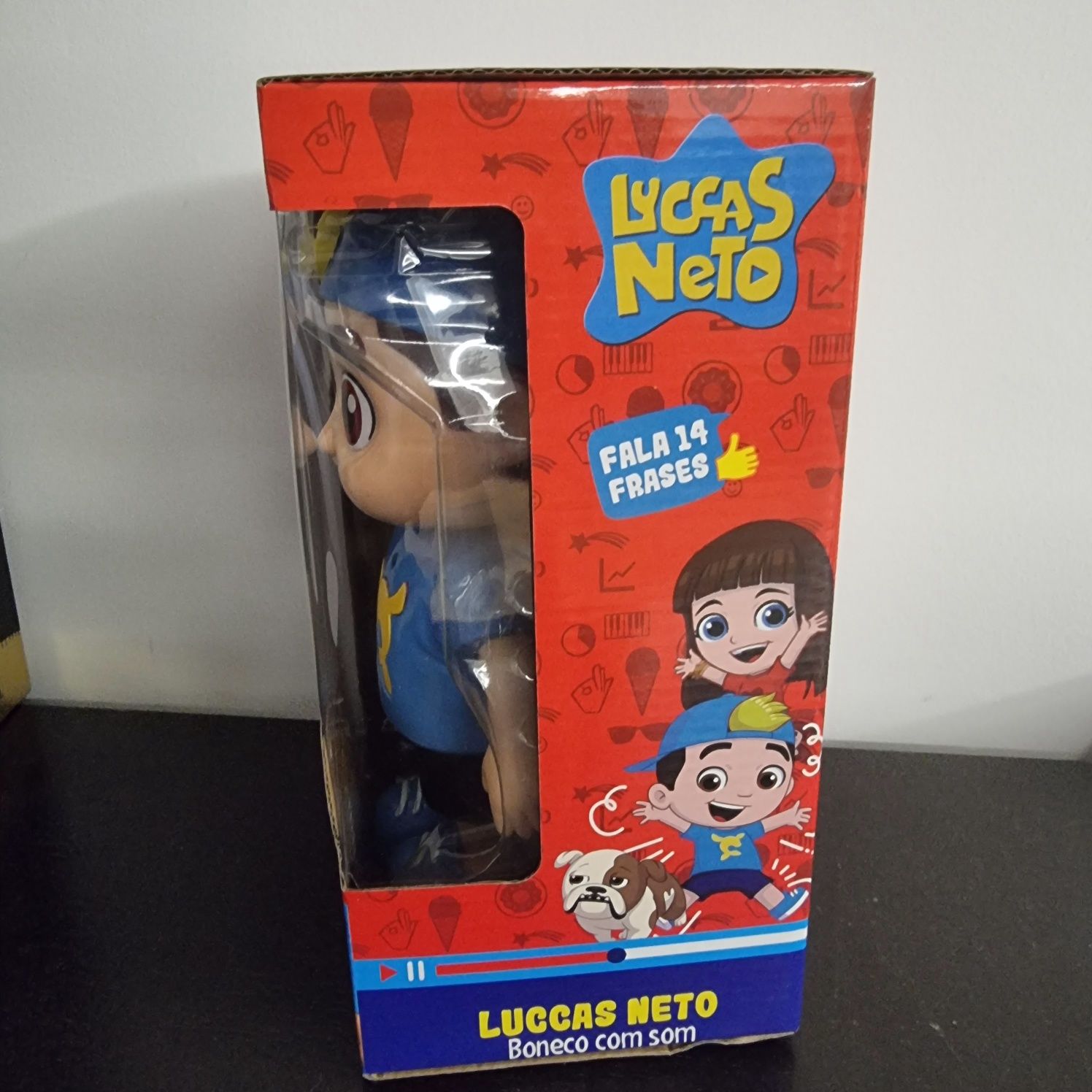 Lucas neto grande