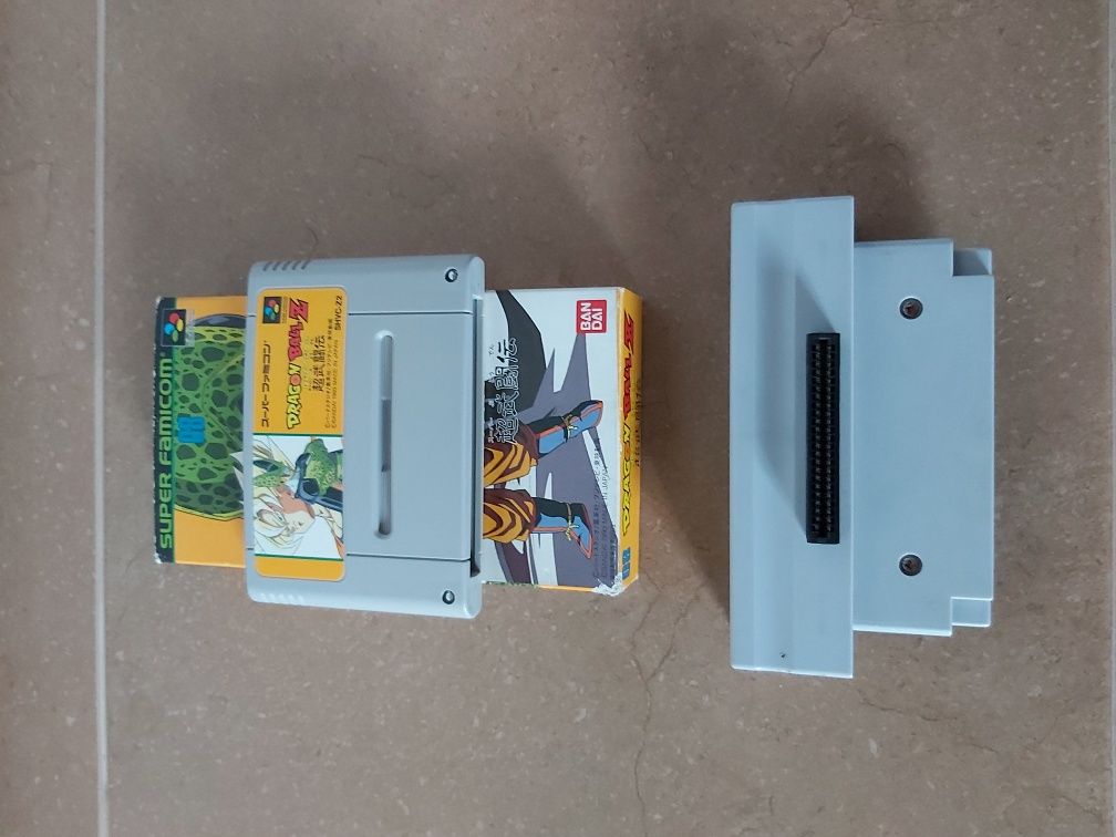Jogo Famicom Dragon Ball Z + Super Magic Game Converter