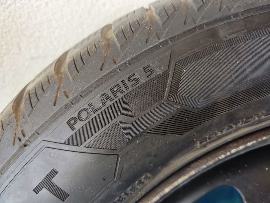 koła zimowe felgi 5x100 195/65R15 Barum Polaris 5 VW Golf New Beetle