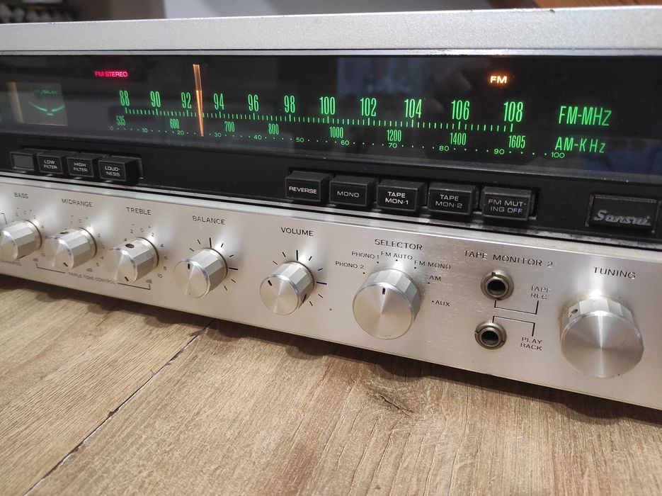 Sansui Eight amplituner  Vintage/wysyłka