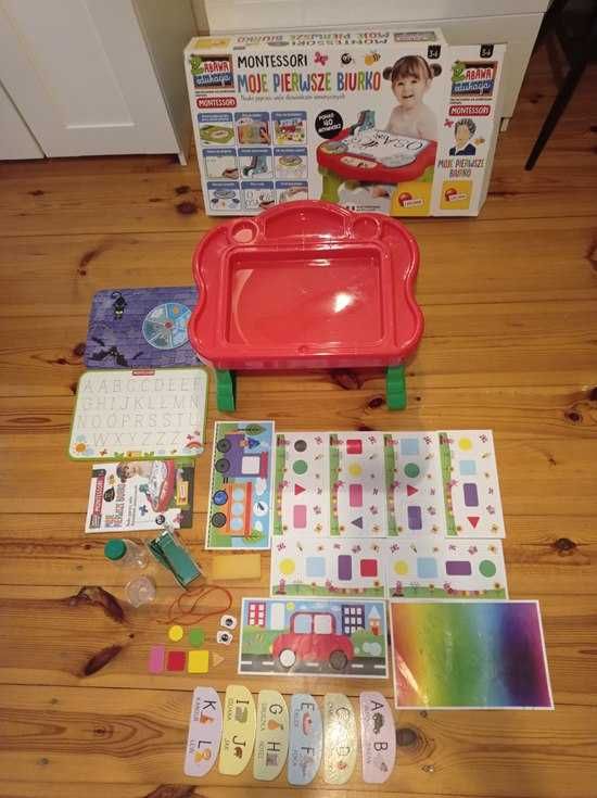 Moje pierwsze biurko Montessori