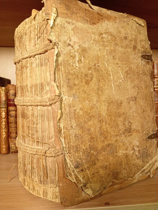 Starodruk 1591 Ordynacje kościelne w księstwie pomorskim Barnima