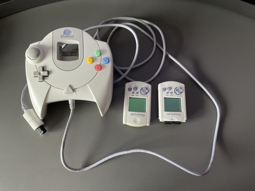 Consola Dreamcast