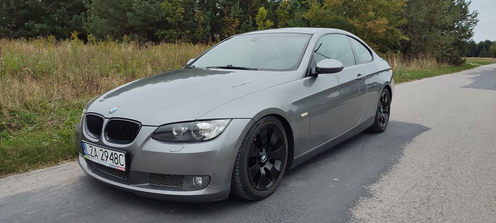BMW 335i E92 manual RWD możliwa zamiana