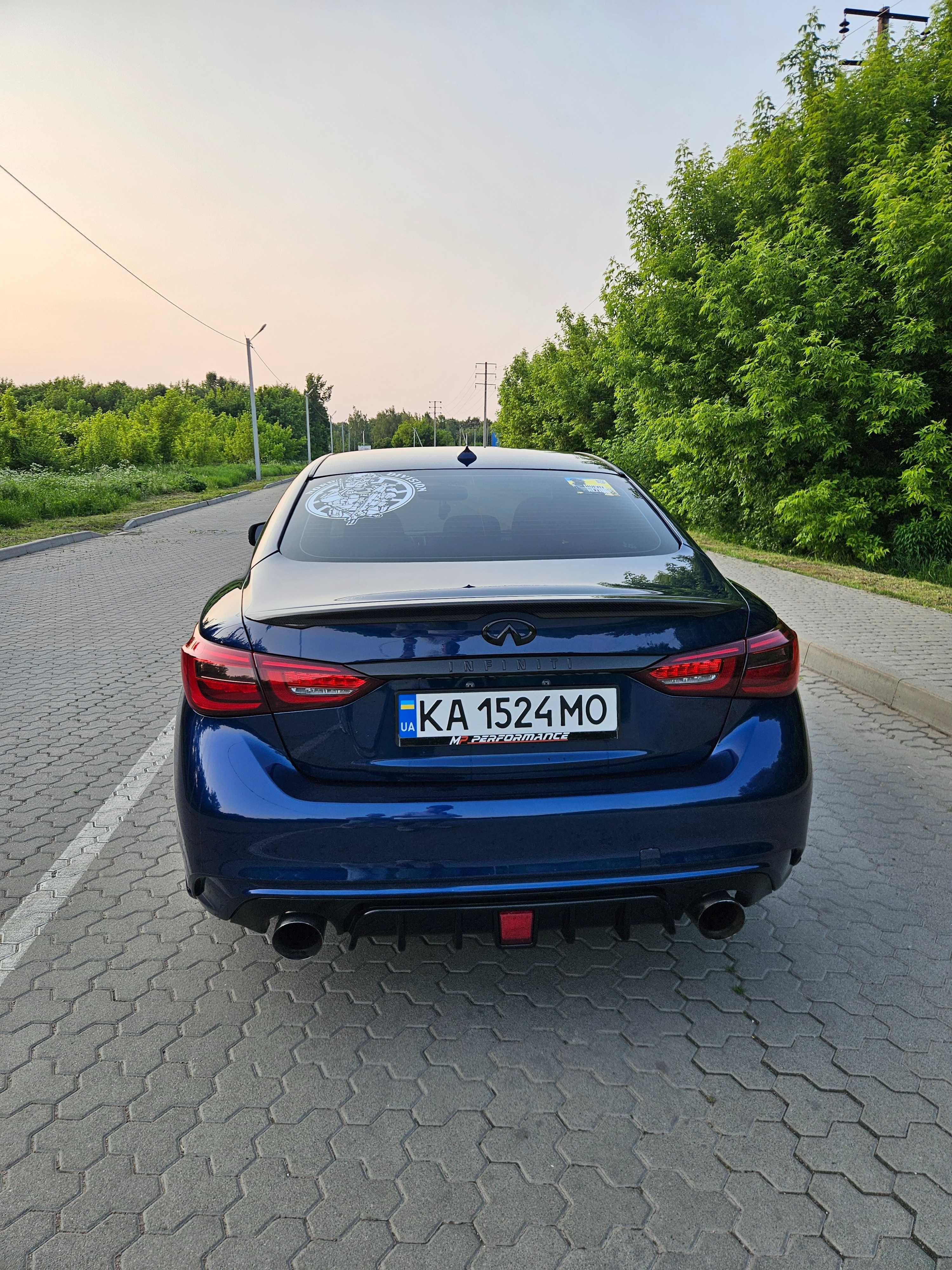 Infiniti q50 AWD