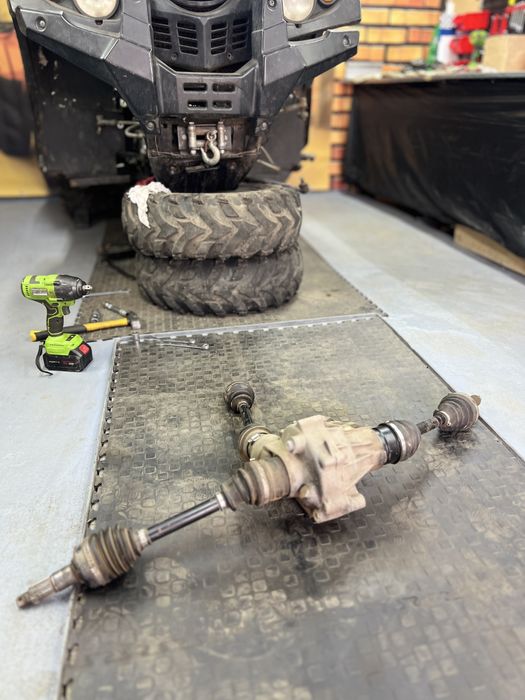 Ремонт квадроциклів, капітальний ремонт двигунів, мотосервіс