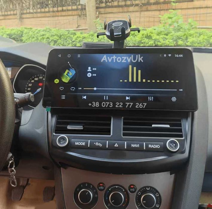 Android 14 FOCUS 4 Ford Фокус 3 GPS  Дисплей 2 дин CarPlay Магнитола