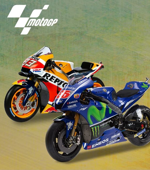 Motos do mundial de MotoGP RESERVADO