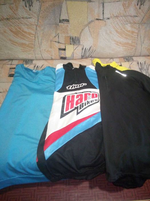 Велокуртки чол.,для прогулянок на велотранспорті.