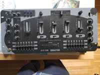 DJ Mixer Audio MX-419 z 4 Kanałami, Efektami i Wieloma Funkcjami!