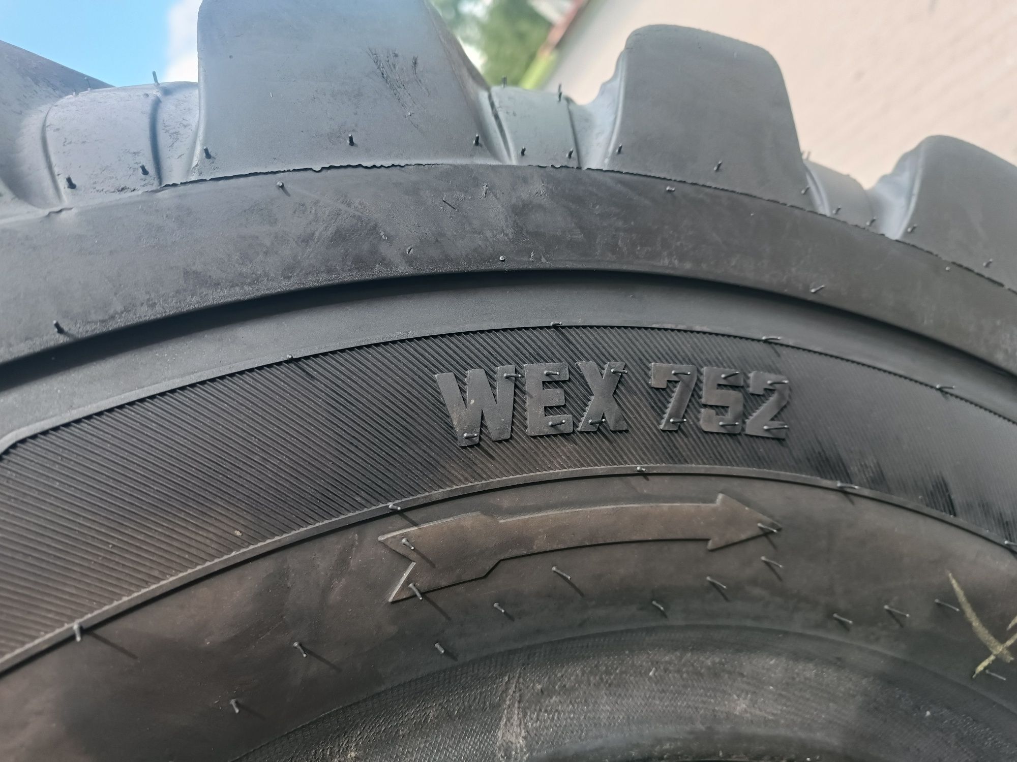 9.00-20 Camso WEX 752 9.00R20