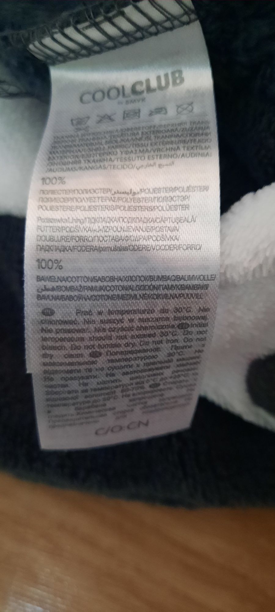 Kombinezon panda 74