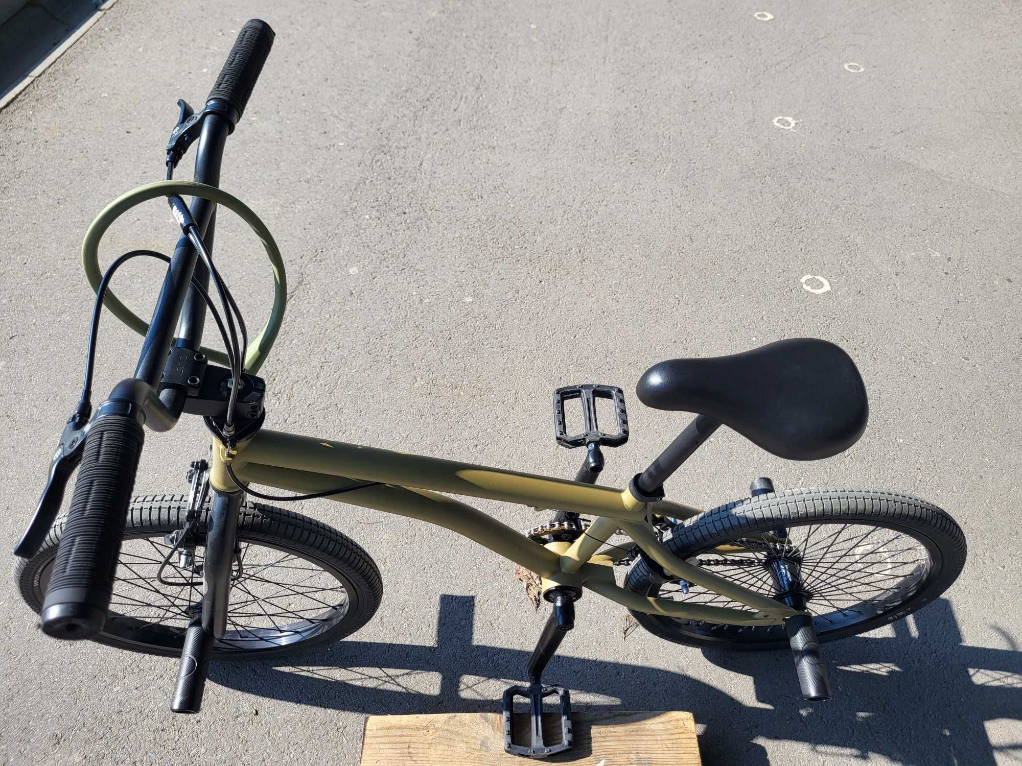 rower BMX flybikes freecoaster flatland midschool hamulce pegi rotor