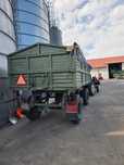 Przyczepa sanok 6 ton wywrot na 3 strony d55