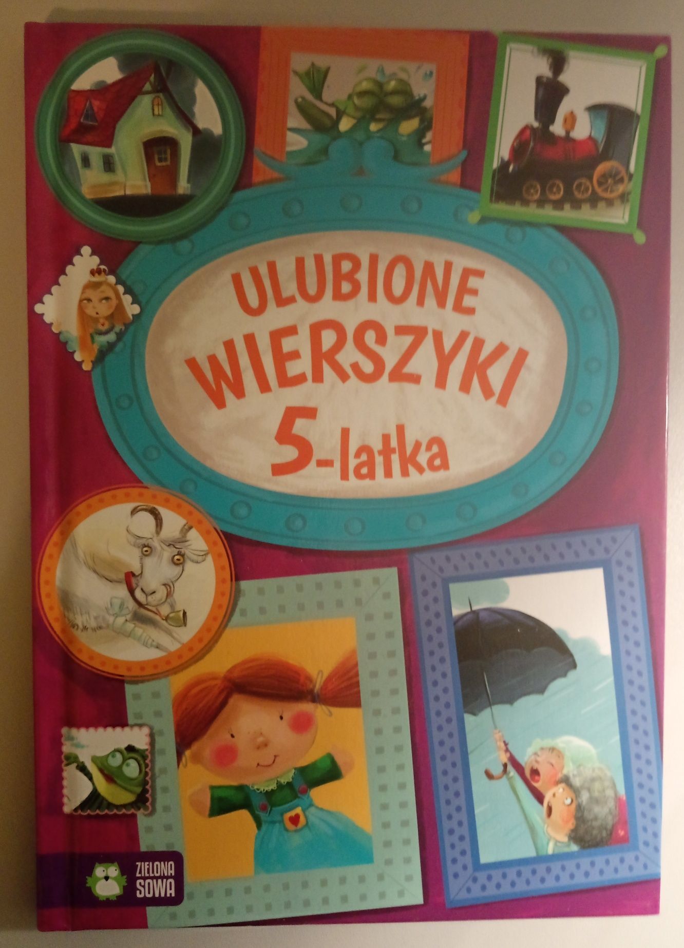 Ulubione wierszyki 5-latka