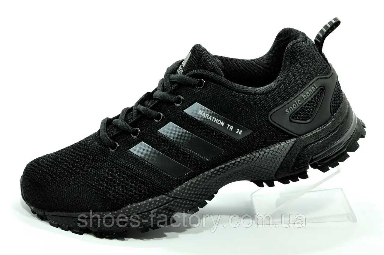 Кросівки унісекс Adidas Marathon TR Black чорні (Адідас) код 587908