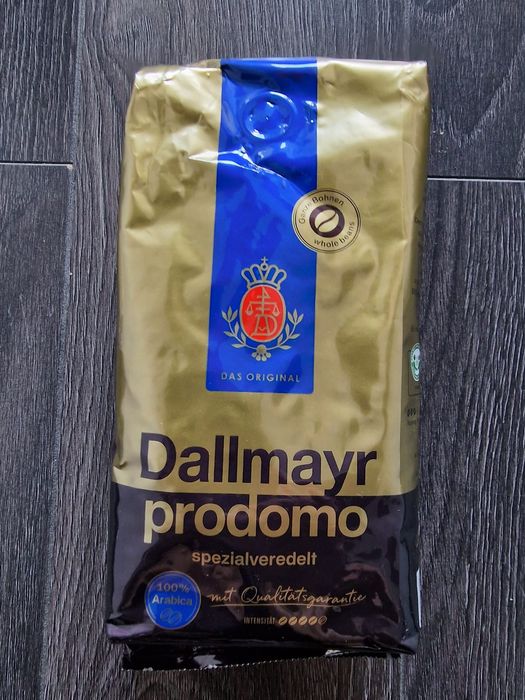 Odsprzedam kawę ziarnistą Dallmayr prodomo spezialve - 3 opakowaniared