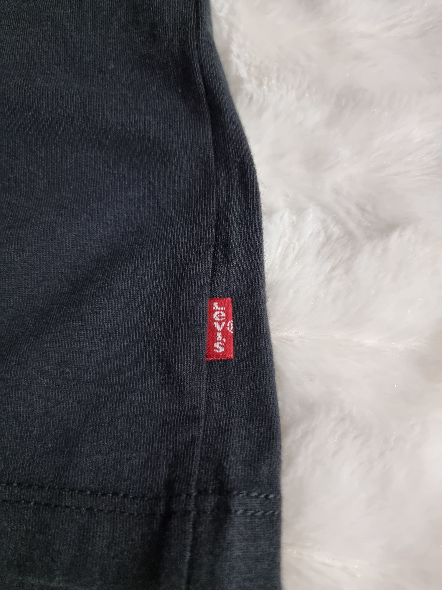 Nowa męska koszulka T-shirt Levi's Levis czarna M