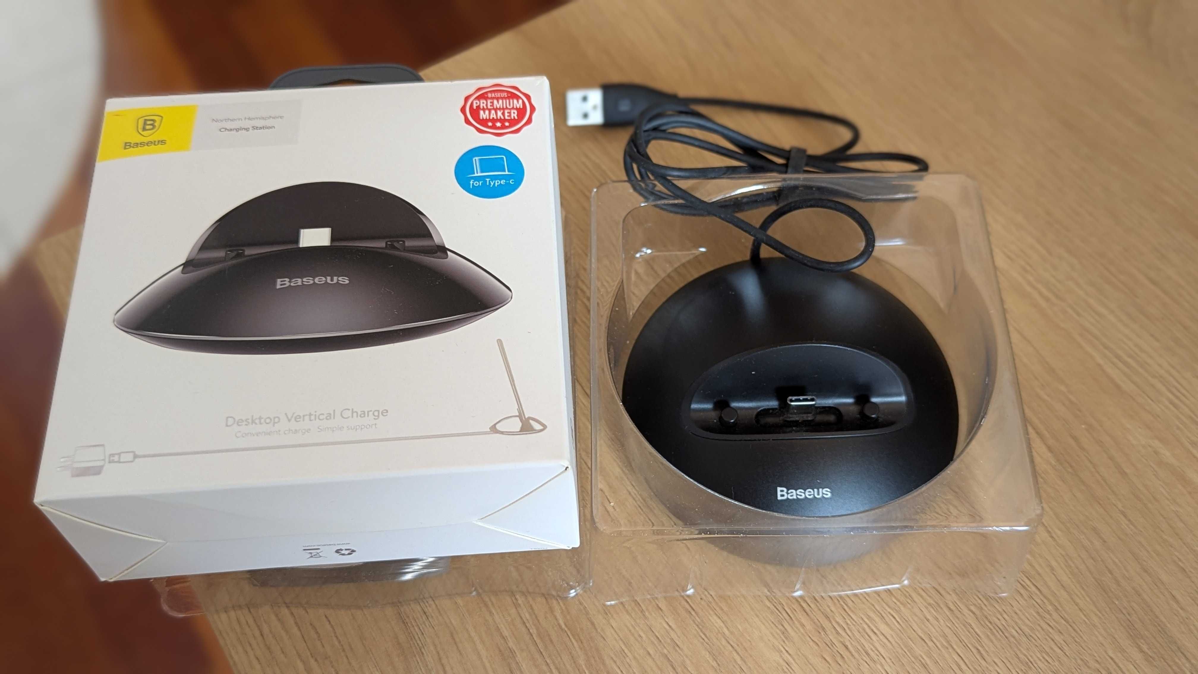 Stacja ładująca dokująca Baseus Northern Hemisphere USB-C – czarna